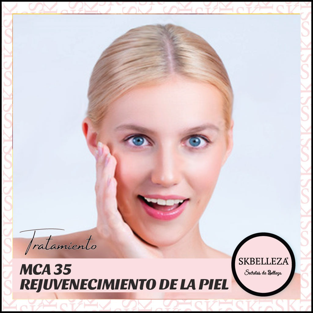 Tratamiento MCA35 Rejuvenecimiento de la piel