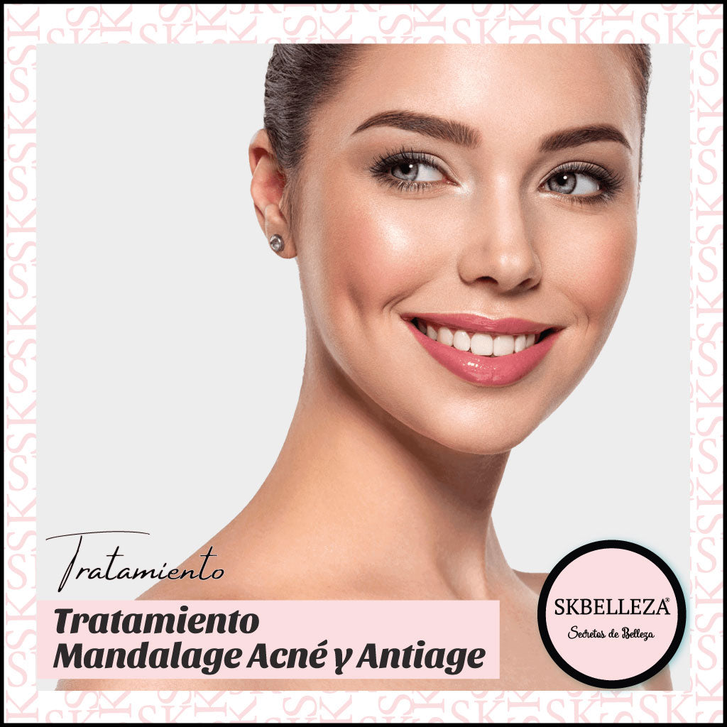 Tratamiento Mandalage Acné y Antiage